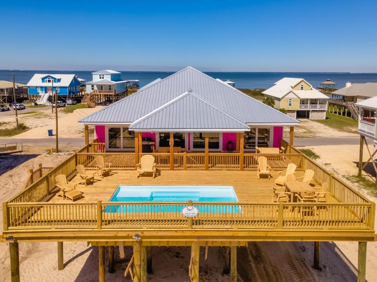 This Is Heaven - 2604 Bienville Blvd Home Dauphin Island Exterior foto